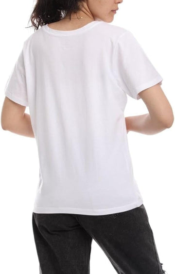 تيشيرت حوض واسع حريمي ابيض من ازياء